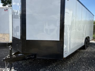8.5'x24' Panther Enclosed thumbnail 2