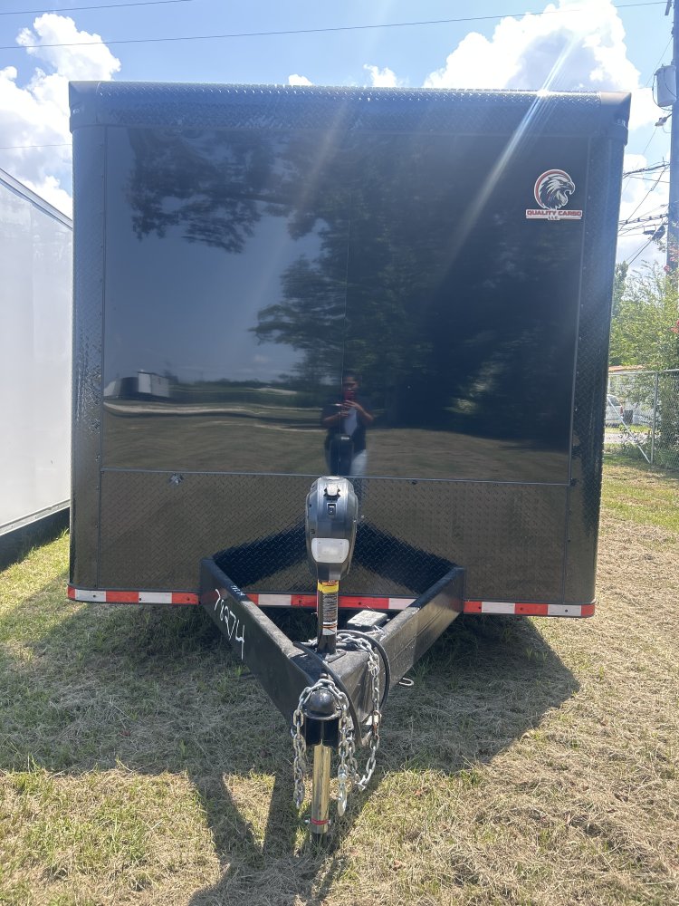 8.5'x34' QUALITY CARGO Enclosed
