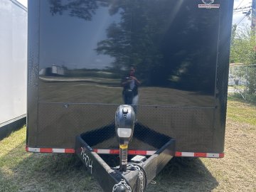 8.5'x34' QUALITY CARGO Enclosed thumbnail 1