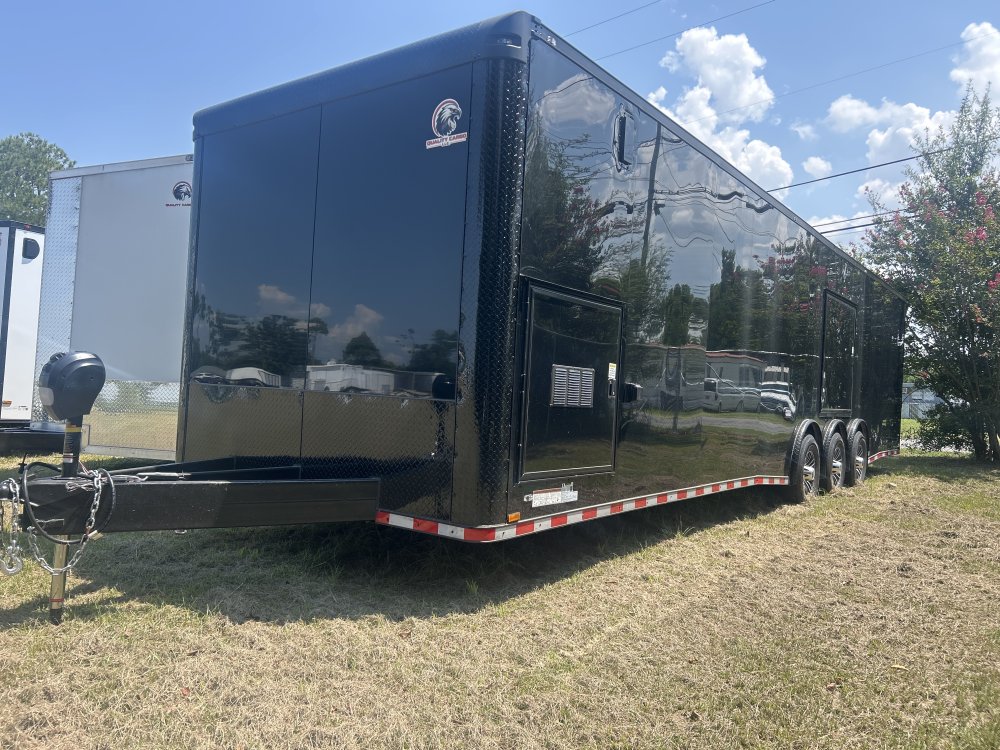 8.5'x34' QUALITY CARGO Enclosed