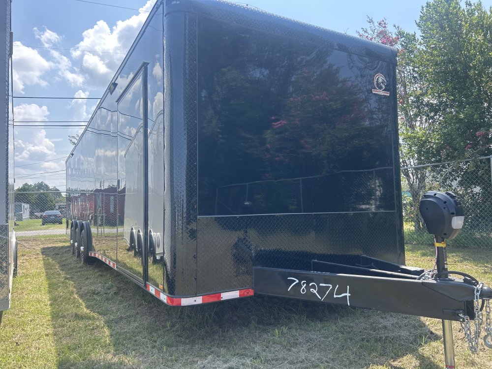 8.5'x34' QUALITY CARGO Enclosed