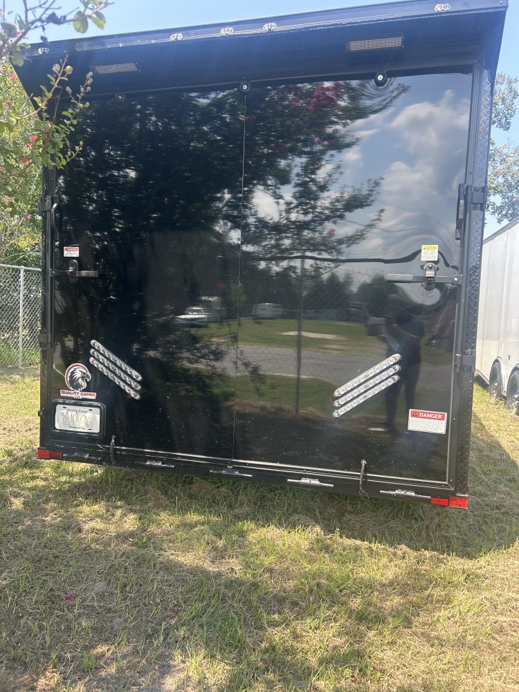 8.5'x34' QUALITY CARGO Enclosed