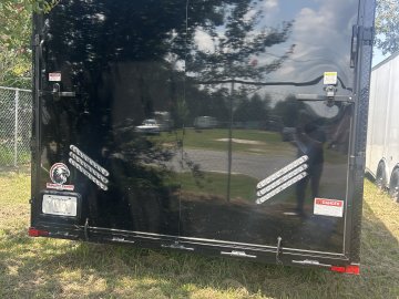 8.5'x34' QUALITY CARGO Enclosed thumbnail 5