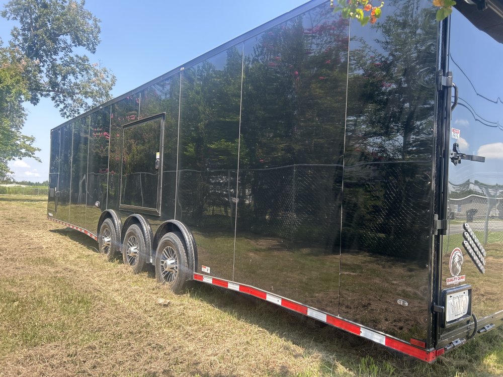8.5'x34' QUALITY CARGO Enclosed