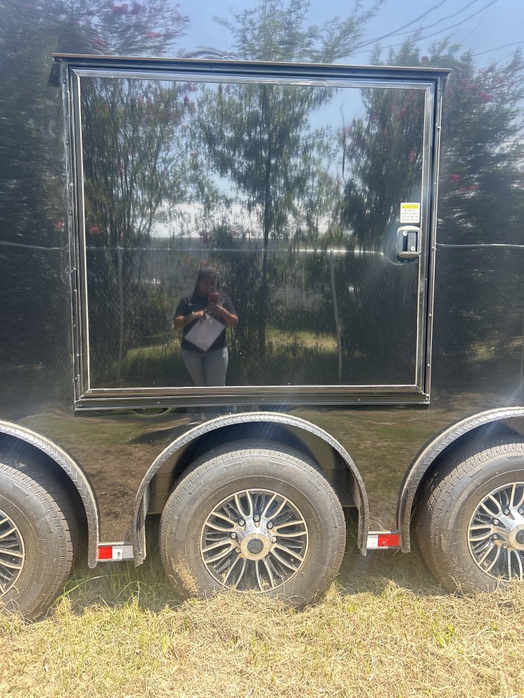 8.5'x34' QUALITY CARGO Enclosed
