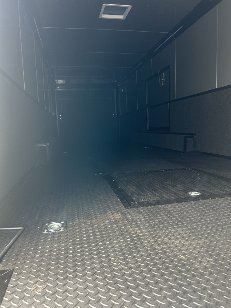 8.5'x34' QUALITY CARGO Enclosed