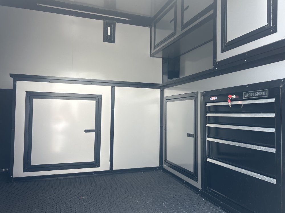 8.5'x34' QUALITY CARGO Enclosed