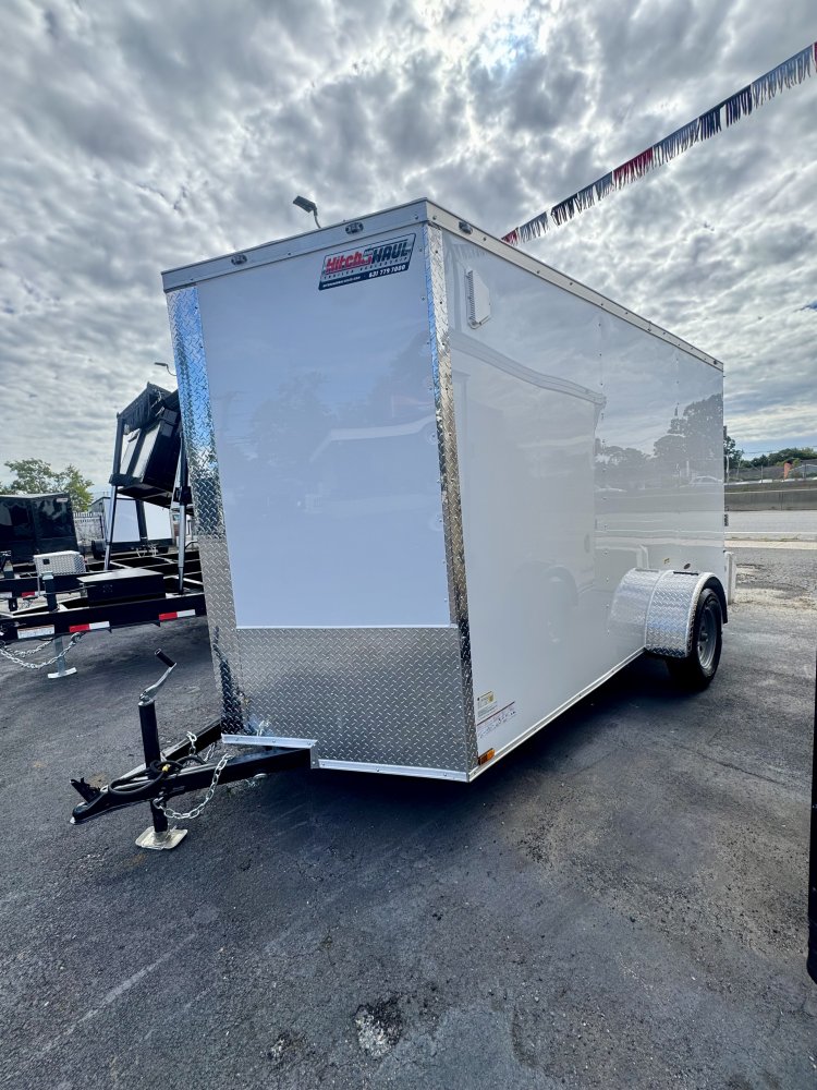 2027 Cynergy Cargo 6X12SA Basic Cargo / Enclosed Trailer