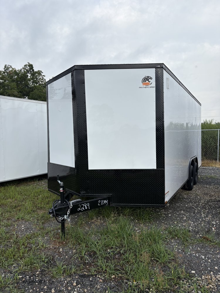 8.5'x18' Panther Enclosed