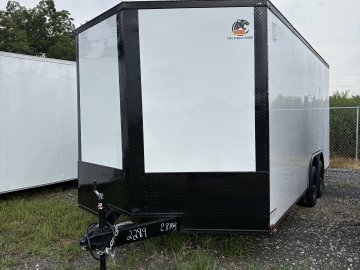 8.5'x18' Panther Enclosed thumbnail 1