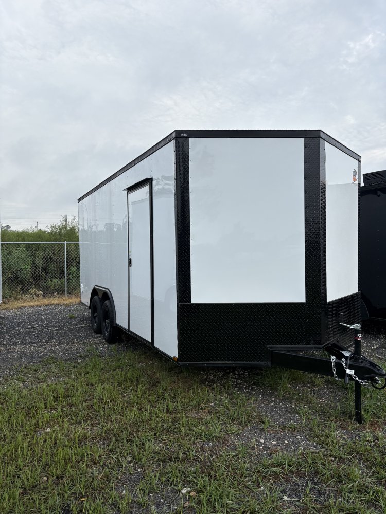 8.5'x18' Panther Enclosed