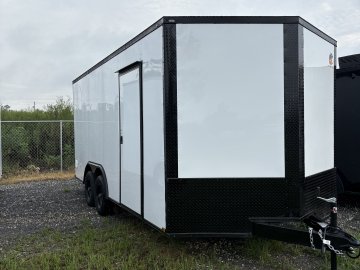 8.5'x18' Panther Enclosed thumbnail 2