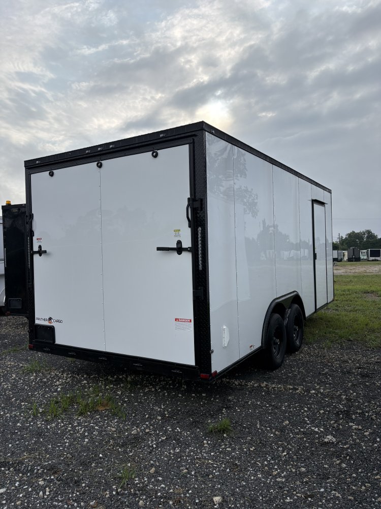 8.5'x18' Panther Enclosed