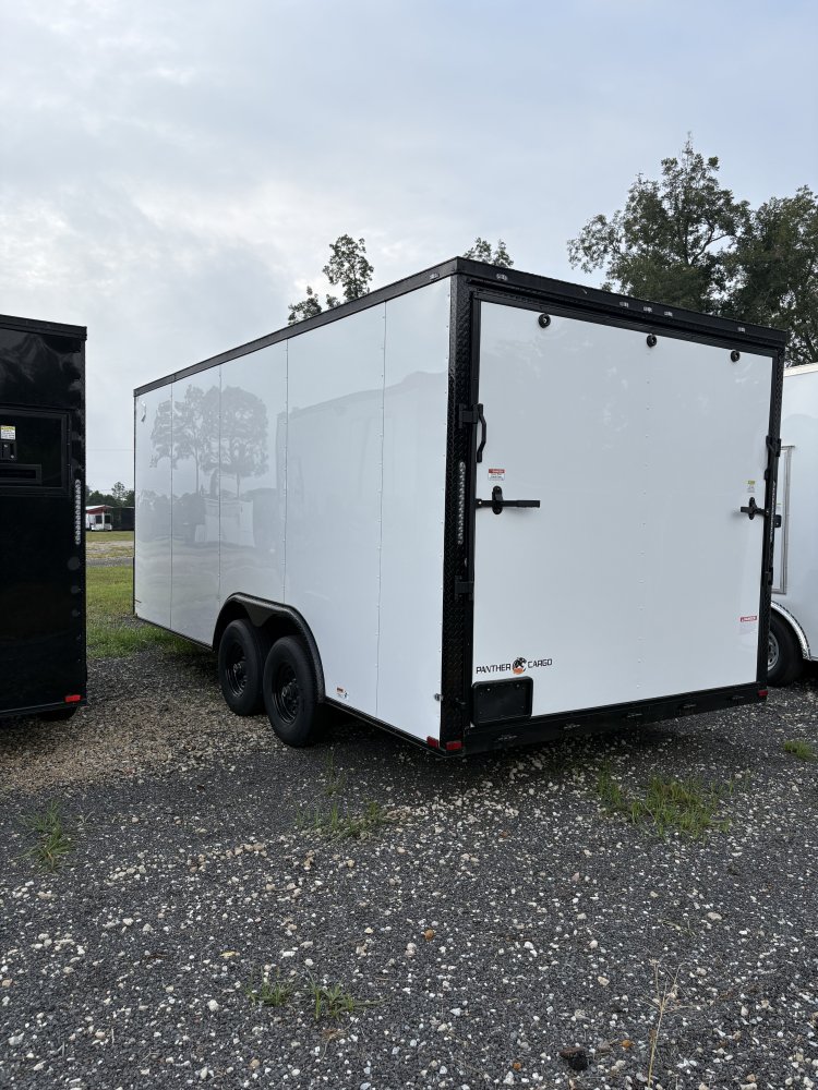 8.5'x18' Panther Enclosed