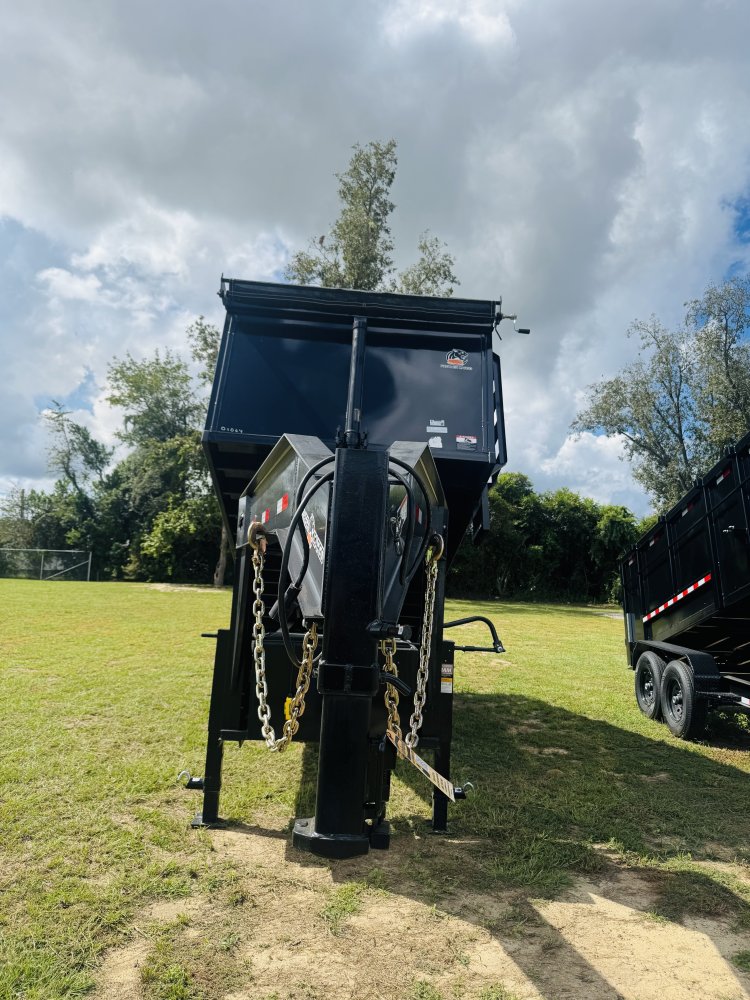7'x16' Panther Dump