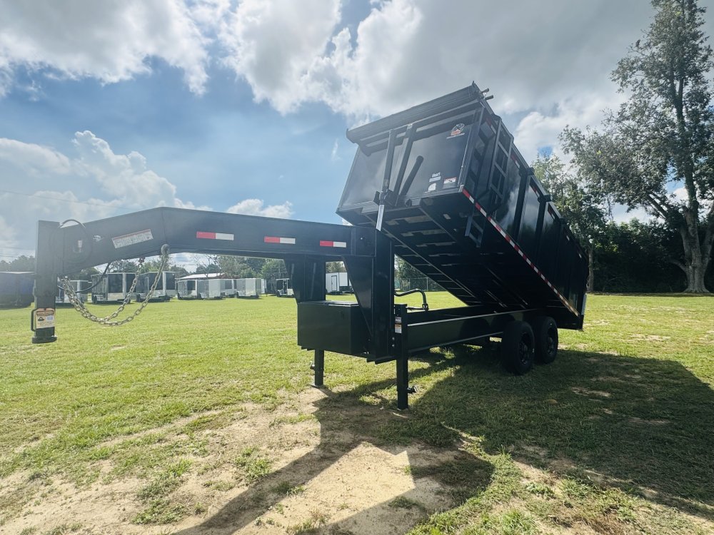 7'x16' Panther Dump