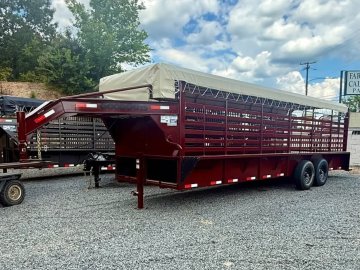 2026 GoodGuys 24' Wrangler Bar Top Stock Trailer