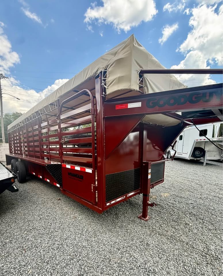 8'x24' GoodGuys GG287424' WRANGLER BAR TOP