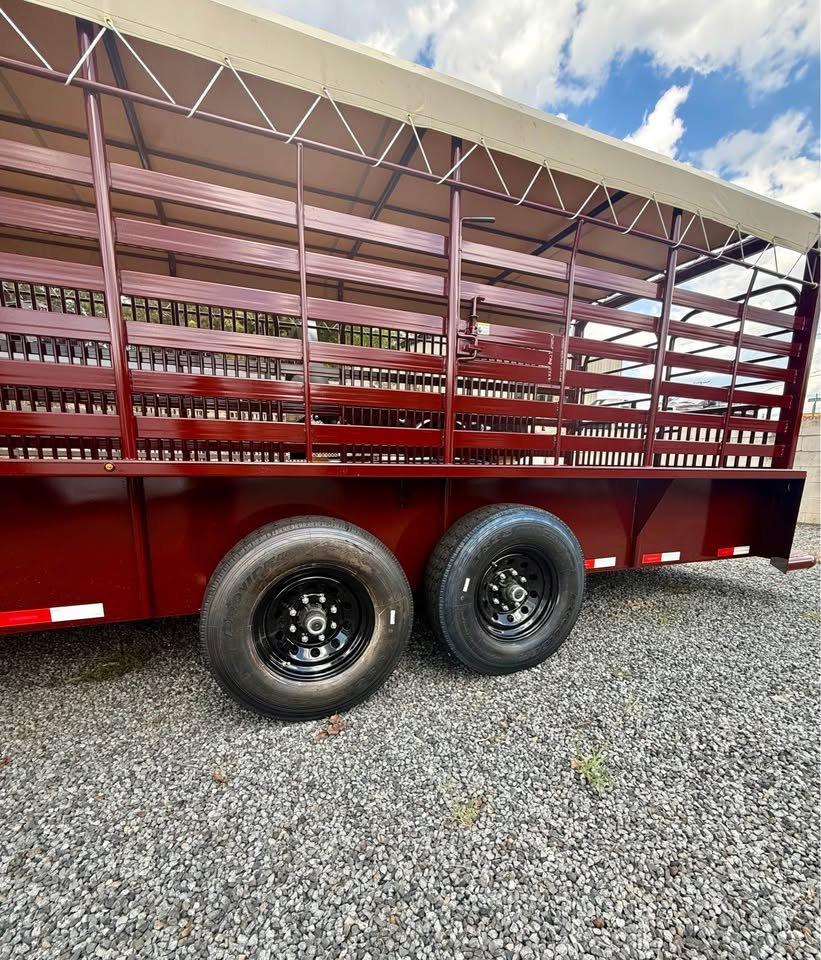 8'x24' GoodGuys GG287424' WRANGLER BAR TOP