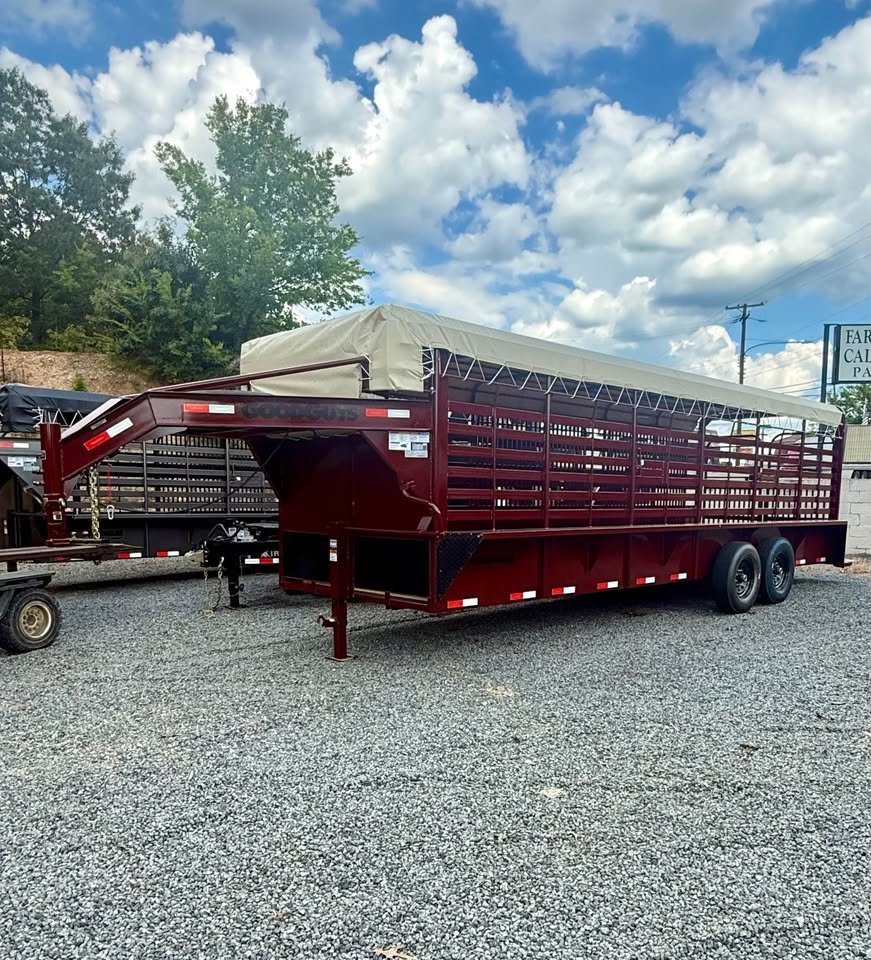 8'x24' GoodGuys GG287424' WRANGLER BAR TOP