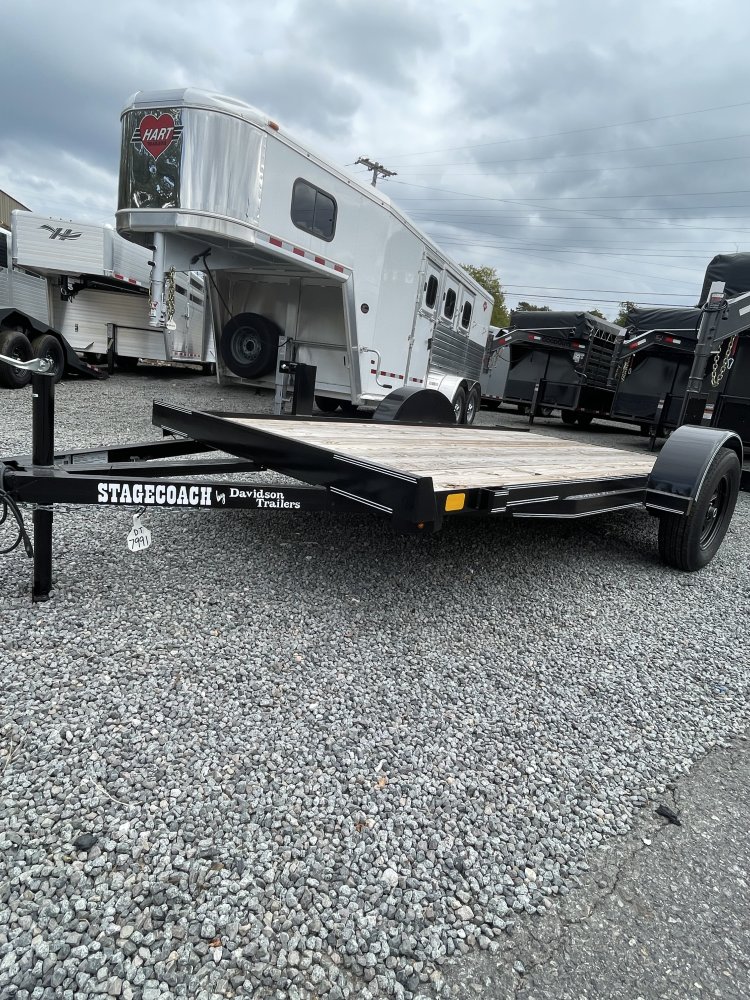 6'x12' Davidson 6X12 UTILITY DT7991 SXS TRAILER