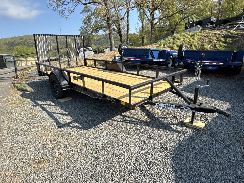 6'x14' Davidson 6X14 UTILITY DT7992