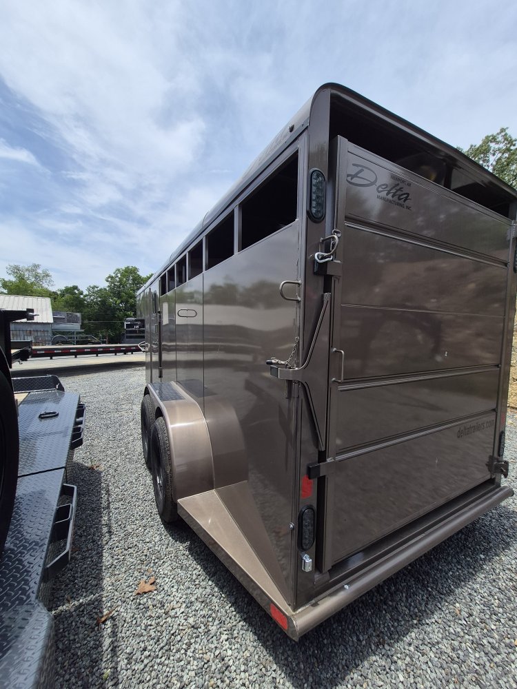 6'x16' Delta 600 Combo Gooseneck DM2057