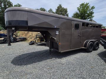 6'x16' Delta 600 Combo Gooseneck DM2057