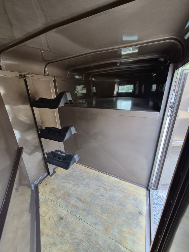 6'x16' Delta 600 Combo Gooseneck DM2057