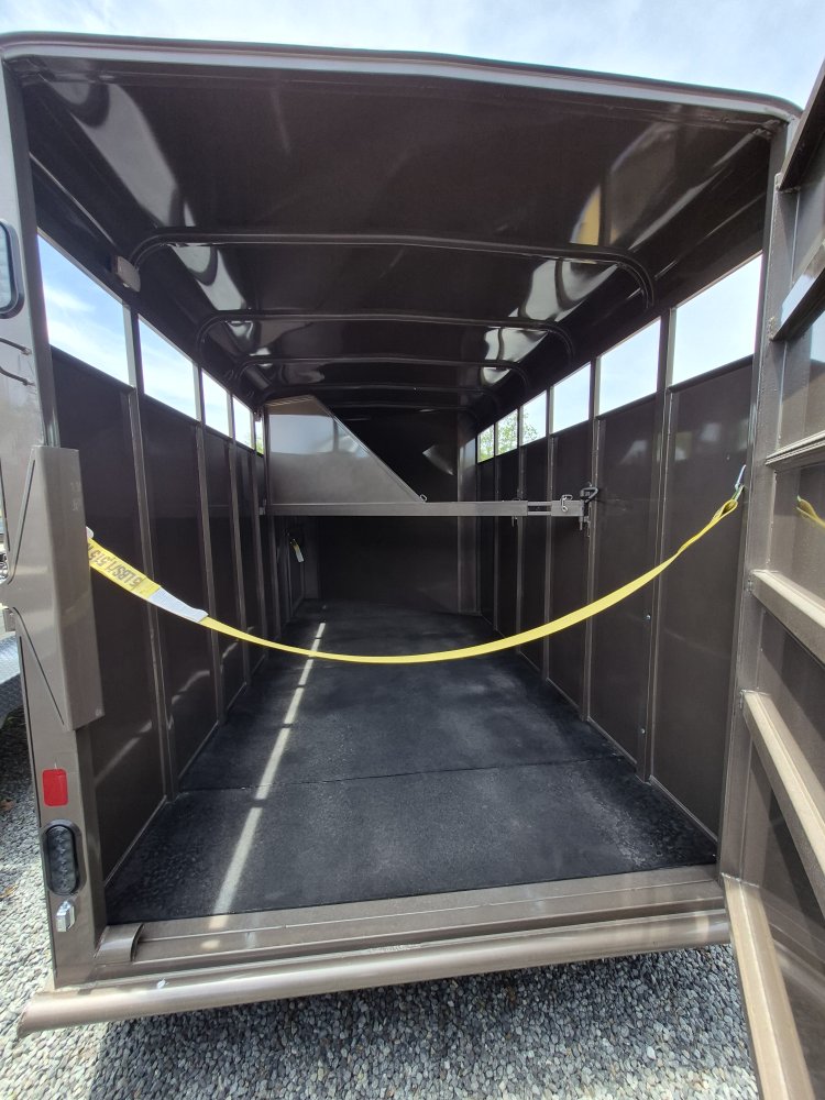 6'x16' Delta 600 Combo Gooseneck DM2057