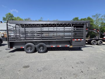 6' 8"x20' GoodGuys 20' WRANGLER BAR TOP GG3625
