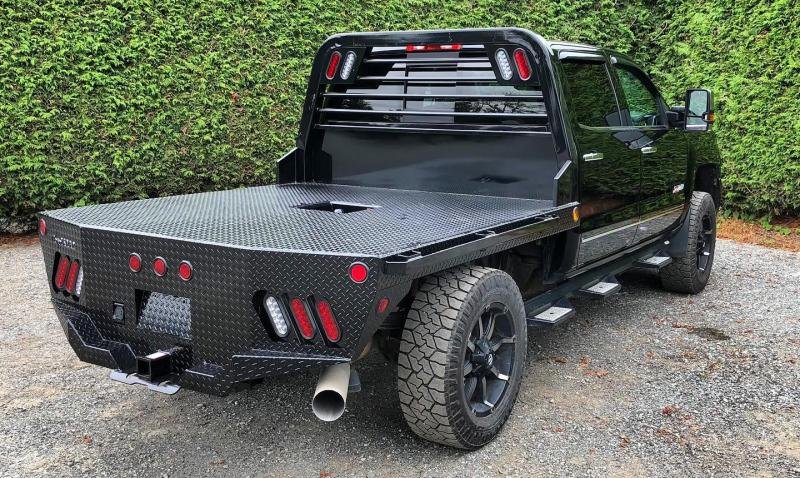 2022 Norstar SR Bed086975600I37BK Truck Bed
