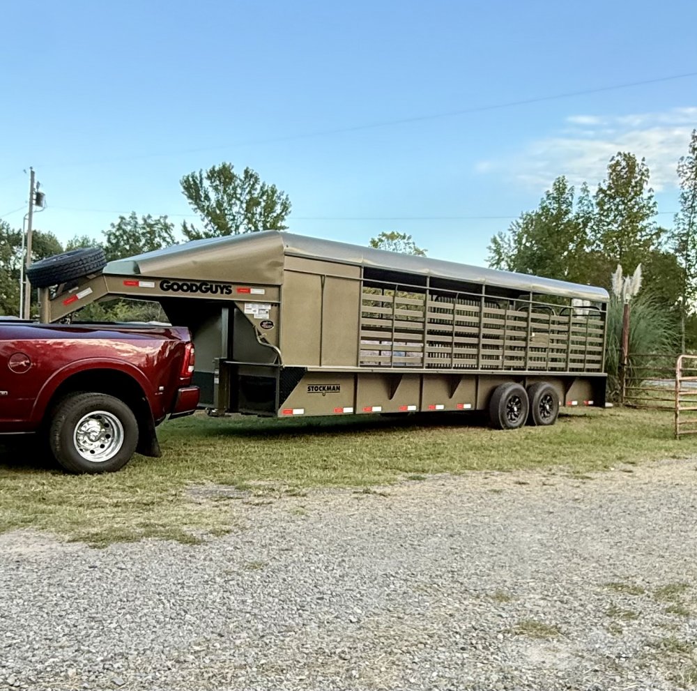 2026 Good Guys Stockman 24' Stock Combo Trailer *DEMO MODEL*