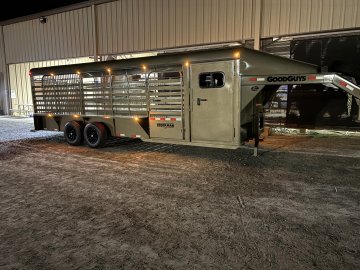 2026 Good Guys Stockman 24' Stock Combo Trailer *DEMO MODEL*