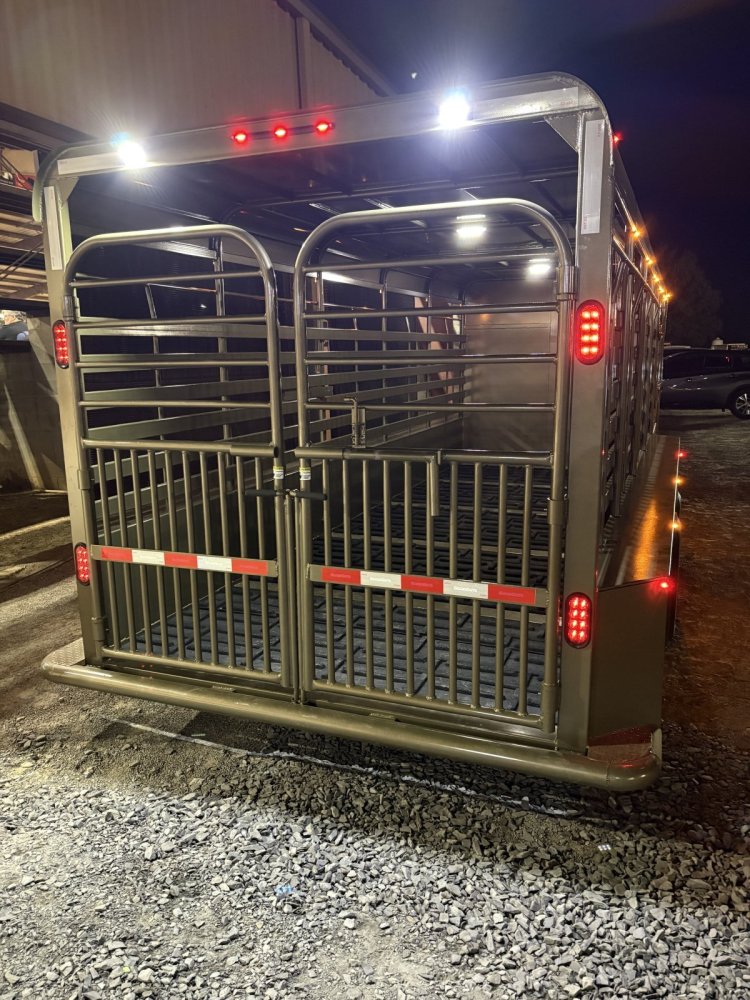 2026 Good Guys Stockman 24' Stock Combo Trailer *DEMO MODEL*