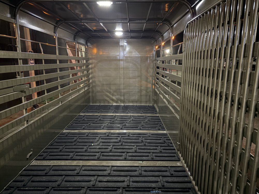 2026 Good Guys Stockman 24' Stock Combo Trailer *DEMO MODEL*