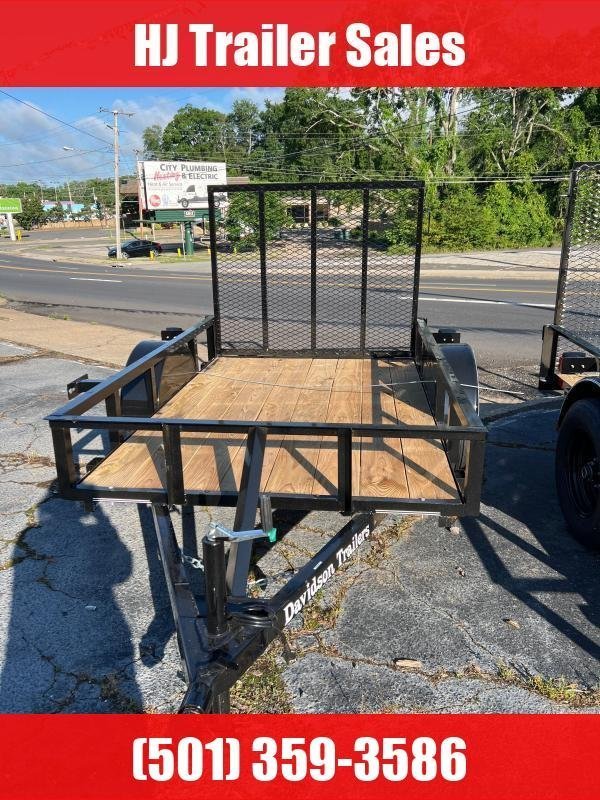 2024 Davidson Trailers 5X8 AT Utility Trailer