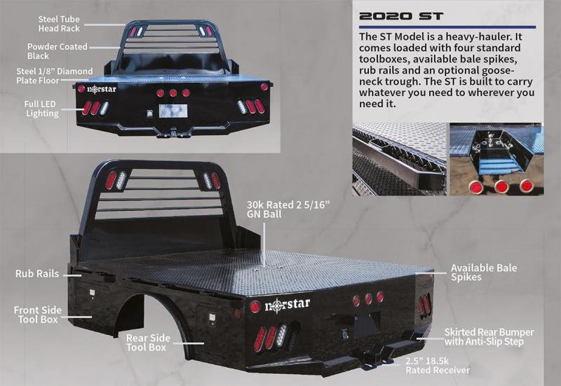 2021 Norstar ST Bed1149784341 Truck Bed
