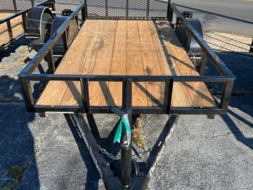 2025 Davidson Trailers 5X10 AT SA Utility Trailer