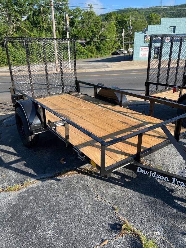 2025 Davidson Trailers 5X10 AT SA Utility Trailer