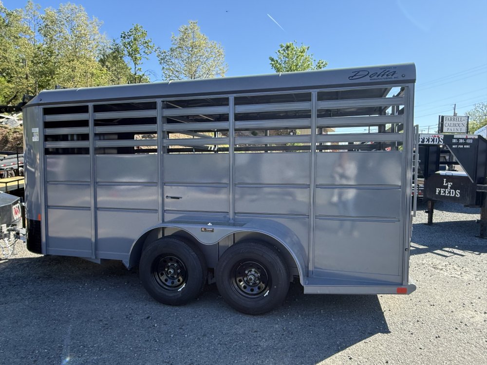 6'x16' Delta 500 ES BP DM2056