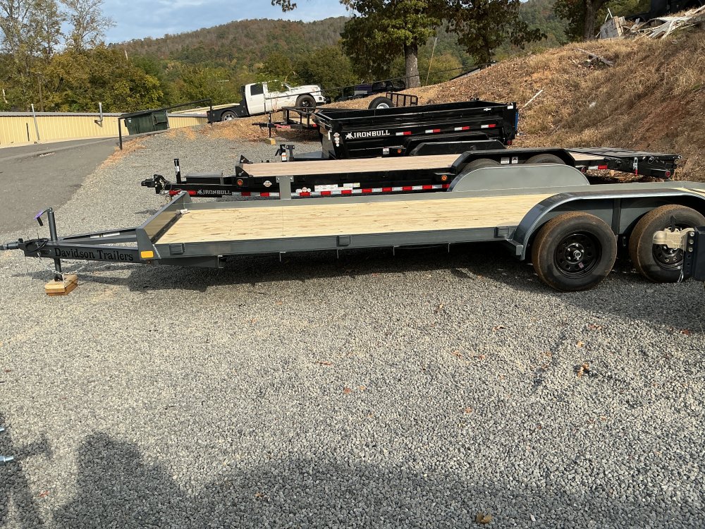 83"x22' Davidson 83X22 (20+2) CARHAULER DT9731