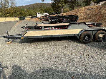 83"x22' Davidson 83X22 (20+2) CARHAULER DT9731