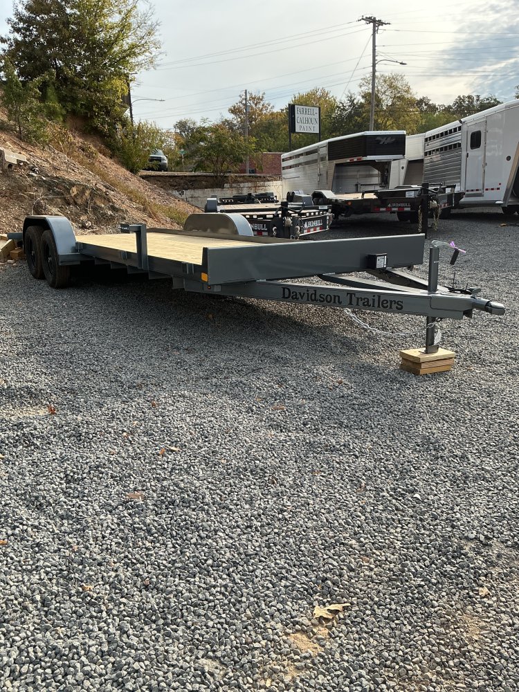 83"x22' Davidson 83X22 (20+2) CARHAULER DT9731