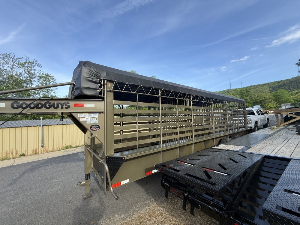6'x24' GoodGuys 24' WRANGLER BAR TOP GG2905