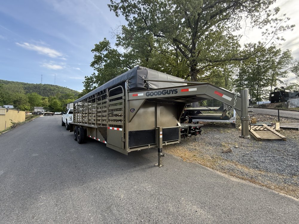 6'x24' GoodGuys 24' WRANGLER BAR TOP GG2905