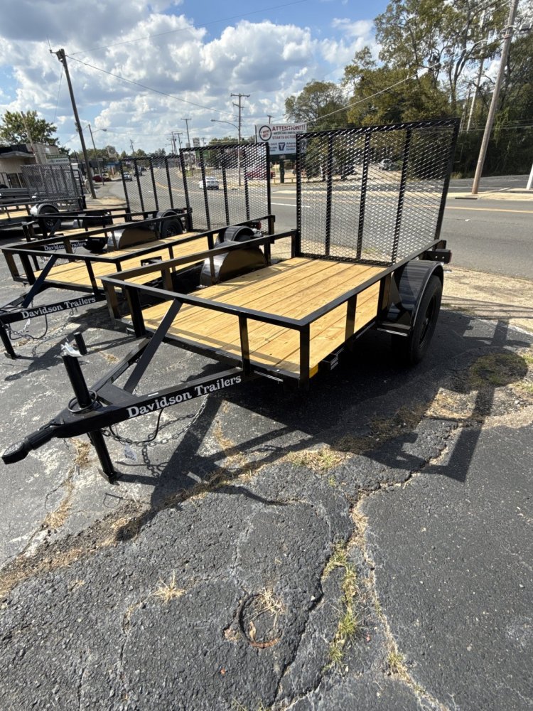5' 8"x8' Davidson Trailers UtilitySA