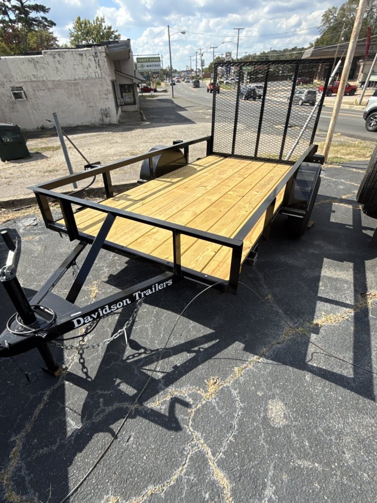5'x10' Davidson Trailers UtilitySA