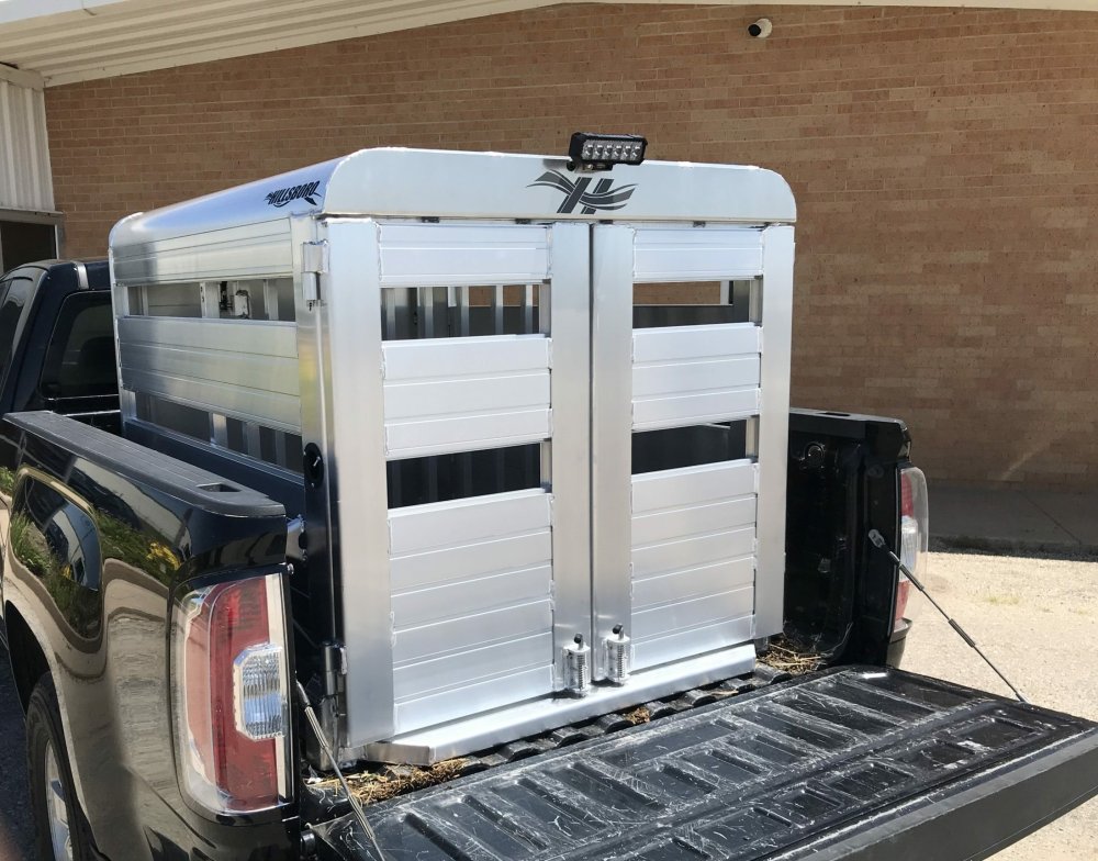 44"x60" Hillsboro STOCK BOX HBSTOCK