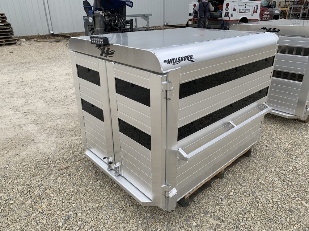 44"x60" Hillsboro STOCK BOX HBSTOCK
